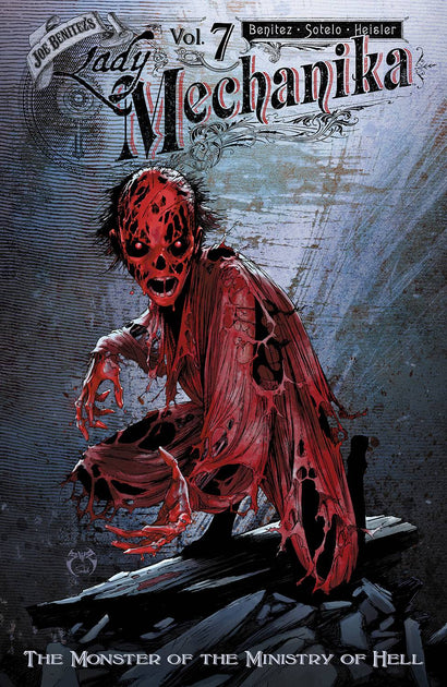 LADY MECHANIKA TRADE PAPERBACK VOL 07
