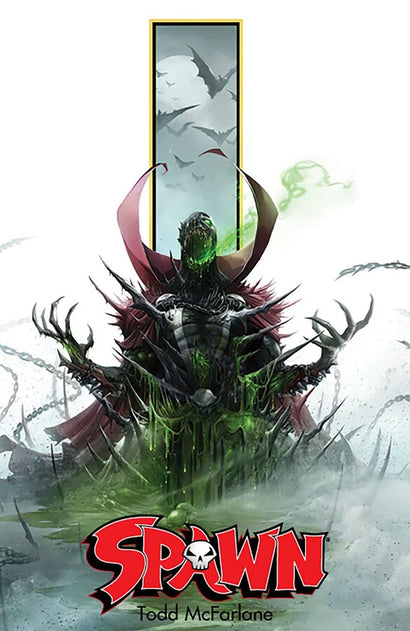 SPAWN AFTERMATH TRADE PAPERBACK