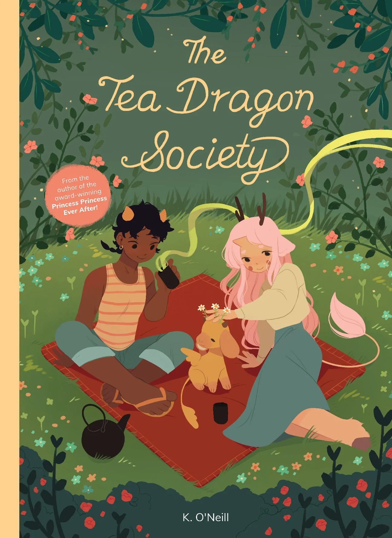 TEA DRAGON SOCIETY HARDCOVER