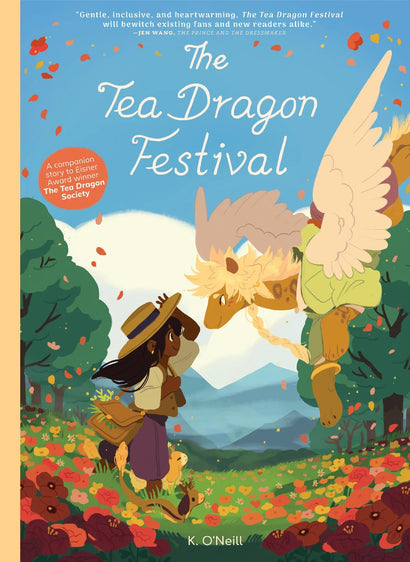 TEA DRAGON FESTIVAL HARDCOVER