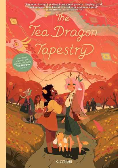 TEA DRAGON TAPESTRY HARDCOVER