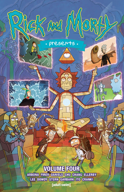 RICK AND MORTY PRESENTS TRADE PAPERBACK VOL 4