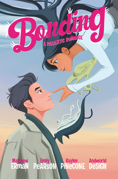 BONDING HARDCOVER A LOVE STORY ABOUT PEOPLE AND THEIR PARASITES