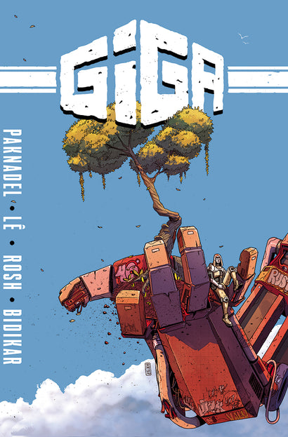 GIGA TRADE PAPERBACK COMPLETE SERIES
