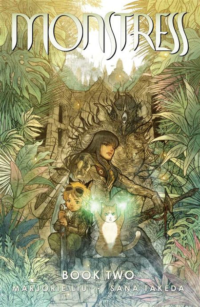 MONSTRESS HARDCOVER VOL 02