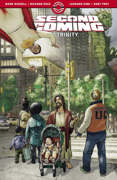 SECOND COMING TRADE PAPERBACK TRINITY
