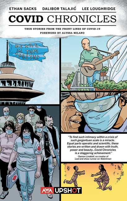 COVID CHRONICLES TRADE PAPERBACK