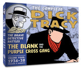 COMPLETE DICK TRACY HARDCOVER VOL 4 1936-1938