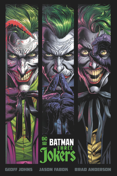 BATMAN THREE JOKERS TRADE PAPERBACK