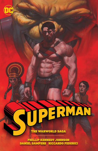 SUPERMAN THE WARWORLD SAGA TRADE PAPERBACK
