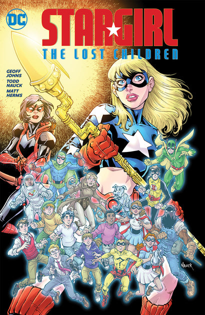 STARGIRL THE LOST CHILDREN TRADE PAPERBACK