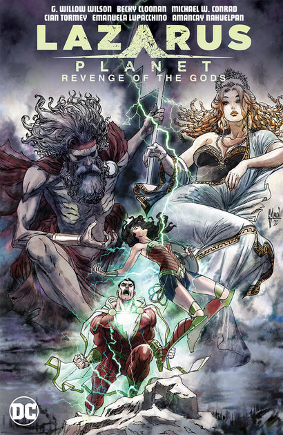 LAZARUS PLANET REVENGE OF THE GODS HARDCOVER
