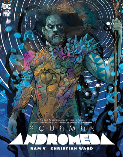 AQUAMAN ANDROMEDA HARDCOVER