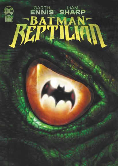 BATMAN REPTILIAN TRADE PAPERBACK