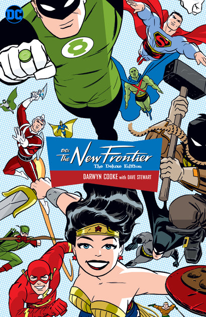 DC THE NEW FRONTIER THE DELUXE EDITION HARDCOVER (2023 EDITION)