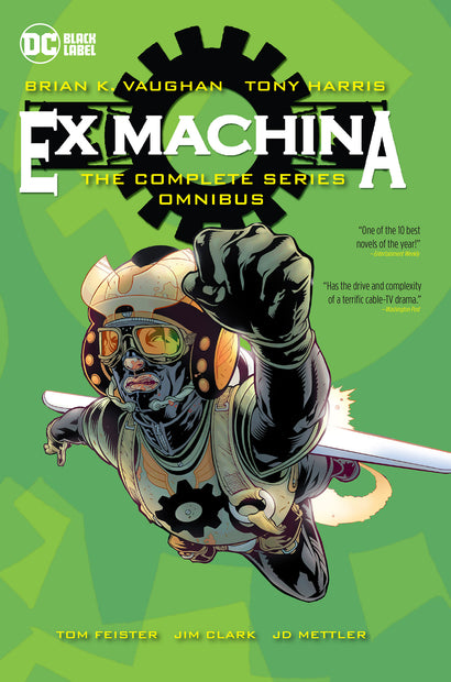 EX MACHINA THE COMPLETE SERIES OMNIBUS HARDCOVER (2023 EDITION)(MR)