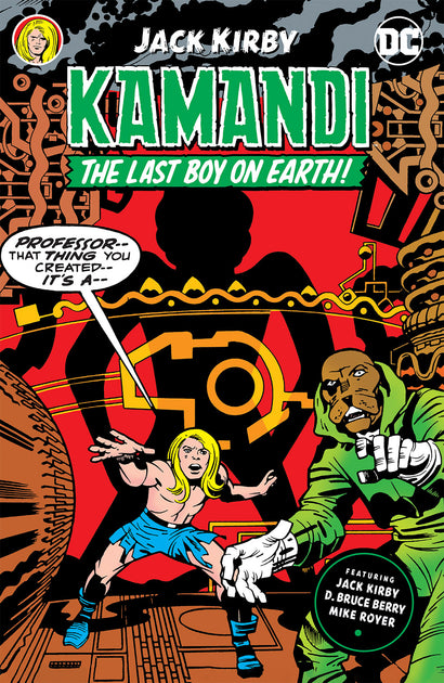 KAMANDI THE LAST BOY ON EARTH BY JACK KIRBY TRADE PAPERBACK VOL 02