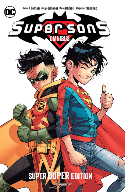 SUPER SONS OMNIBUS SUPER DUPER EDITION HARDCOVER