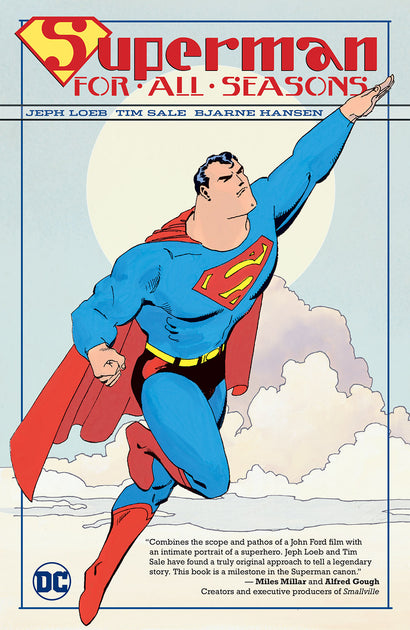 SUPERMAN FOR ALL SEASONS TRADE PAPERBACK (2023 EDITION)