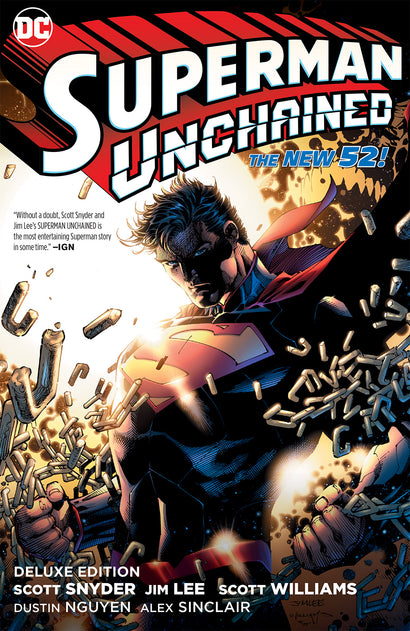 SUPERMAN UNCHAINED THE DELUXE EDITION HARDCOVER (2023 EDITION)