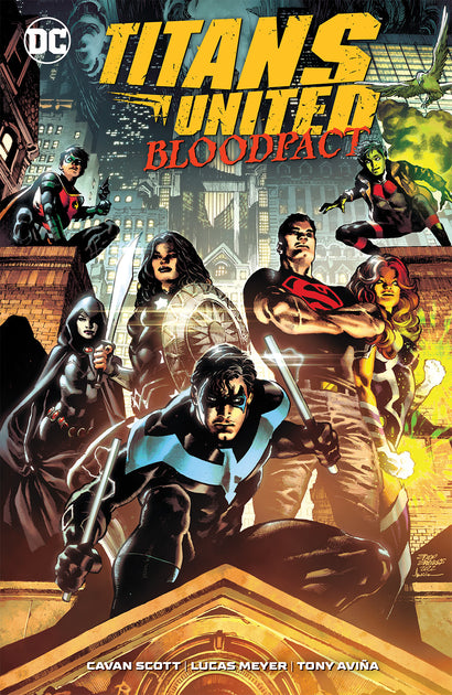 TITANS UNITED BLOODPACT TRADE PAPERBACK