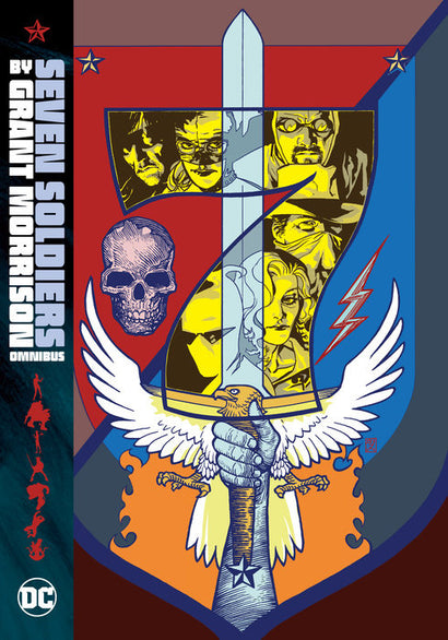 SEVEN SOLDIERS BY GRANT MORRISON OMNIBUS HARDCOVER (2023 EDITION)