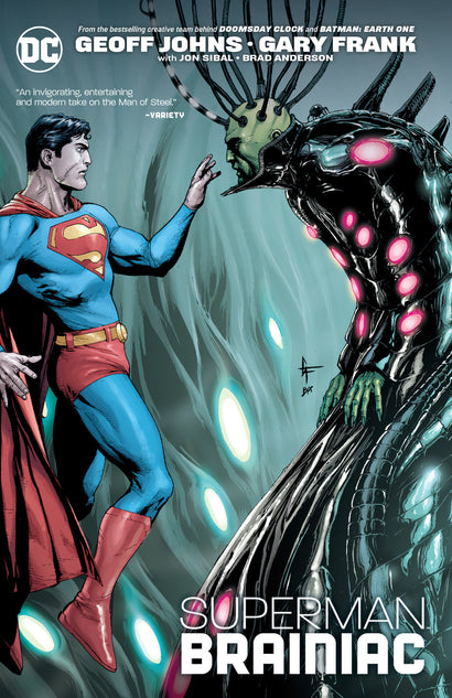 SUPERMAN BRAINIAC TRADE PAPERBACK (2023 EDITION)