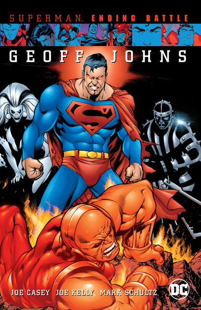 SUPERMAN ENDING BATTLE TRADE PAPERBACK (2023 EDITION)