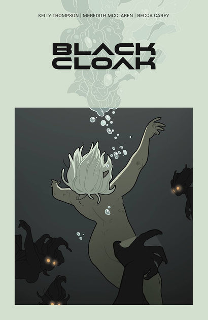 BLACK CLOAK TRADE PAPERBACK VOL 01