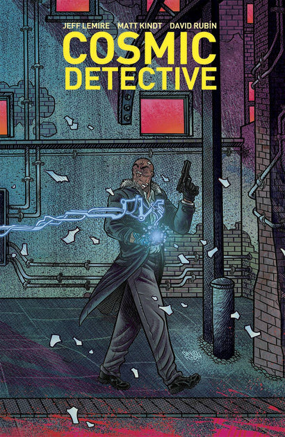 COSMIC DETECTIVE OGN 