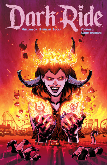 DARK RIDE TRADE PAPERBACK VOL 02 