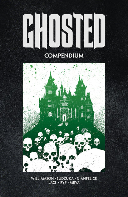 GHOSTED COMPENDIUM TRADE PAPERBACK 