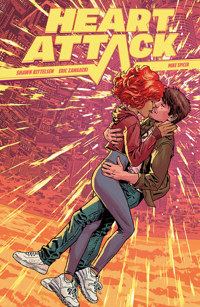 HEART ATTACK TRADE PAPERBACK