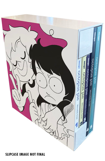 OCTOPUS PIE TRADE PAPERBACK THE COMPLETE SERIES BOX SET