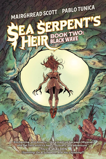 SEA SERPENTS HEIR GN BOOK 02 BLACK WAVE 