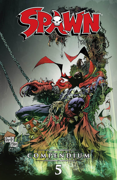 SPAWN COMPENDIUM TRADE PAPERBACK VOL 05