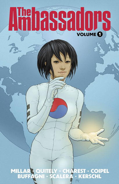 AMBASSADORS TRADE PAPERBACK VOL 01 