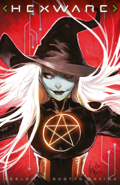 HEXWARE TRADE PAPERBACK VOL 01