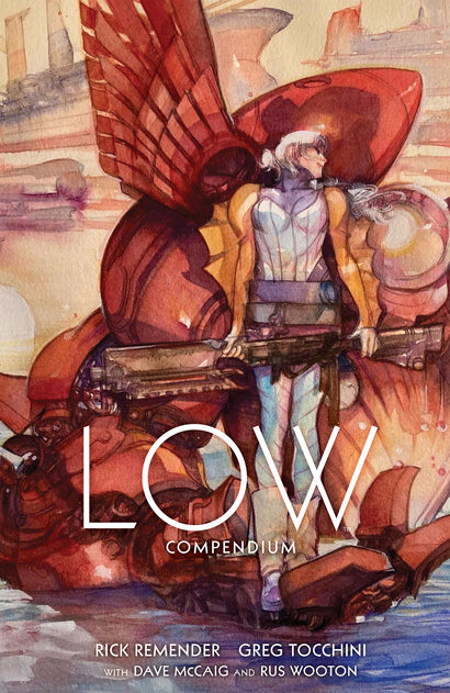 LOW COMPENDIUM TRADE PAPERBACK 