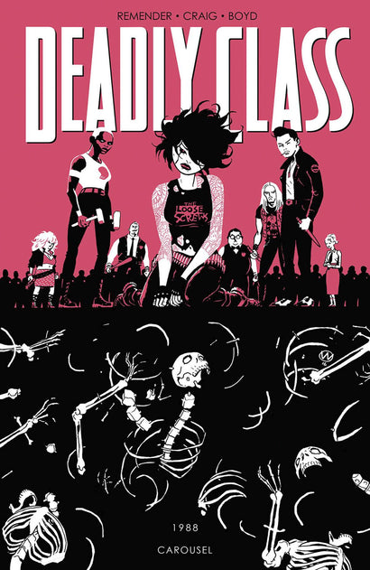 DEADLY CLASS TRADE PAPERBACK VOL 05 CAROUSEL