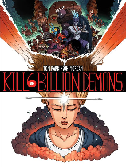 KILL 6 BILLION DEMONS TRADE PAPERBACK VOL 01