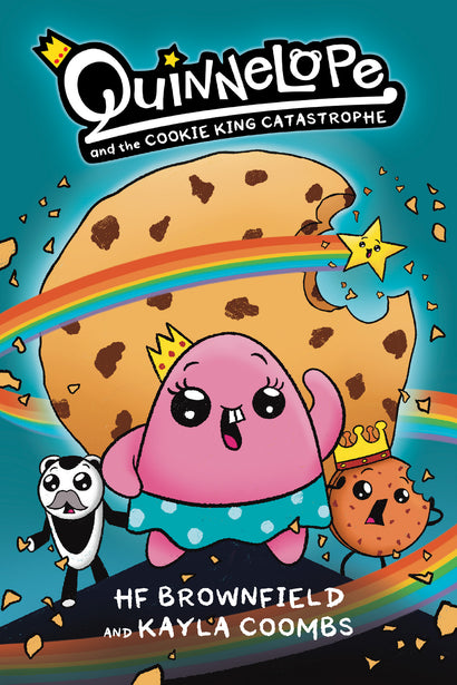 QUINNELOPE AND THE COOKIE KING CATASRROPHE TRADE PAPERBACK