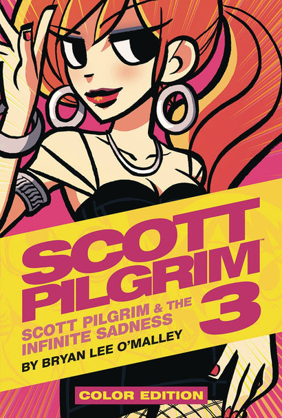 SCOTT PILGRIM HARDCOVER VOL 3 SCOTT PILGRIM & THE INFINITE SADNESS