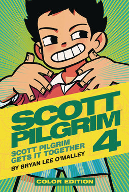 SCOTT PILGRIM HARDCOVER VOL 4 SCOTT PILGRIM GETS IT TOGETHER