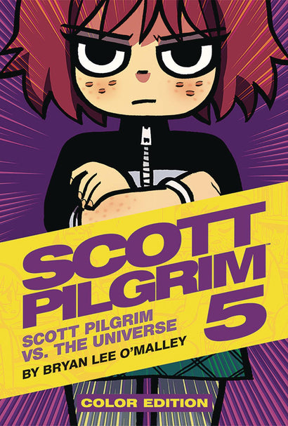 SCOTT PILGRIM HARDCOVER VOL 5 SCOTT PILGRIM VS THE UNIVERSE
