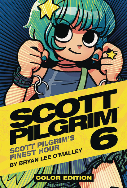 SCOTT PILGRIM HARDCOVER VOL 6 SCOTT PILGRIMS FINEST HOUR