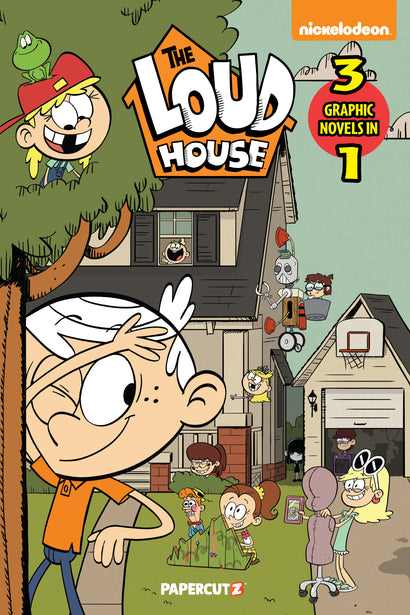 LOUD HOUSE 3 IN 1 TRADE PAPERBACK VOL 6
