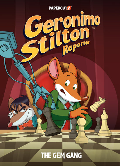 GERONIMO STILTON REPORTER HARDCOVER VOL 14 THE GEM GANG
