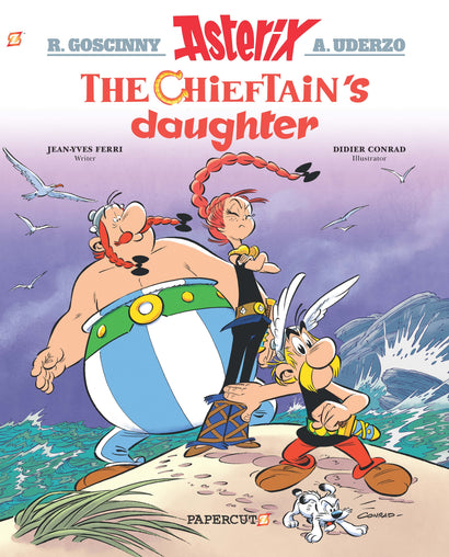 ASTERIX HARDCOVER VOL 38 ASTERIX & THE CHIEFTAINS DAUGHTER