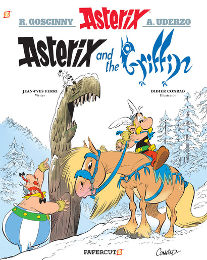 ASTERIX HARDCOVER VOL 39 ASTERIX & THE GRIFFIN